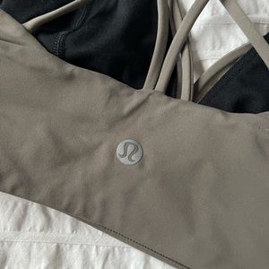Lululemon Gray Sports Bra, Size 4